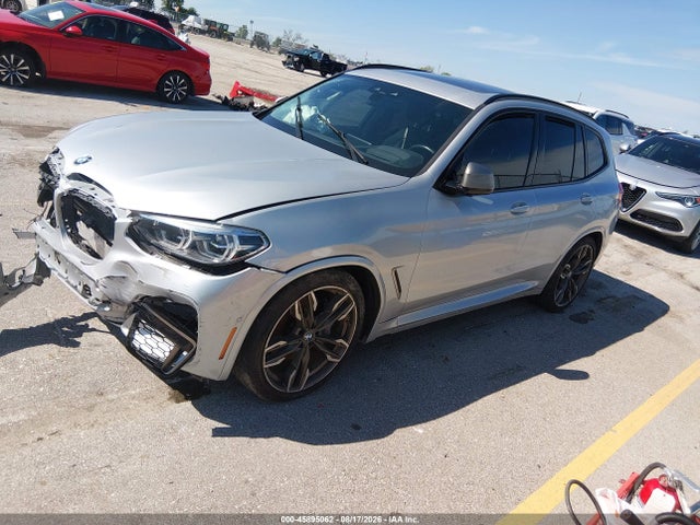 Auction sale of the 2018 Bmw X3 M40i, vin: 5UXTS3C56J0Y95879, lot number: 45895062