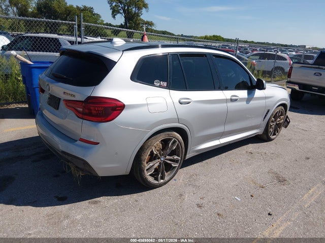 Auction sale of the 2018 Bmw X3 M40i, vin: 5UXTS3C56J0Y95879, lot number: 45895062
