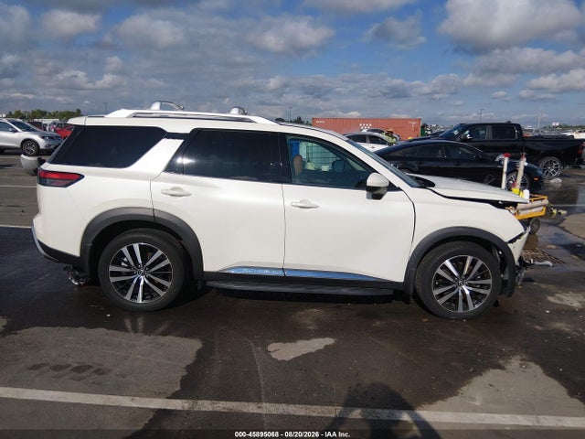 Aukcja sprzedaży 2023 Nissan Pathfinder Platinum 4wd, vin: 5N1DR3DK6PC211177, numer aukcji: 45895068