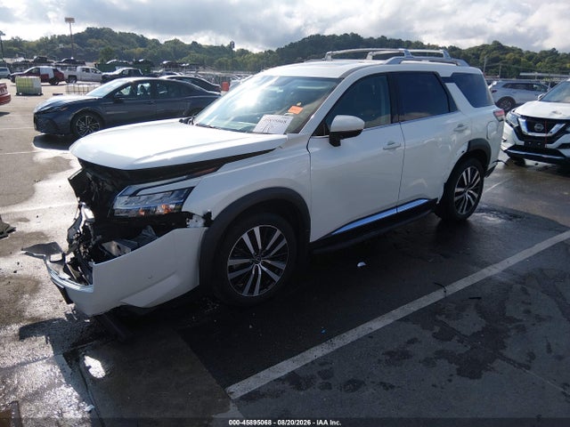 Aukcja sprzedaży 2023 Nissan Pathfinder Platinum 4wd, vin: 5N1DR3DK6PC211177, numer aukcji: 45895068
