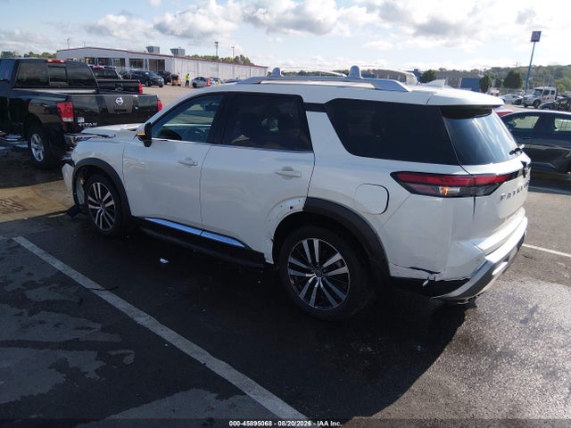 Aukcja sprzedaży 2023 Nissan Pathfinder Platinum 4wd, vin: 5N1DR3DK6PC211177, numer aukcji: 45895068