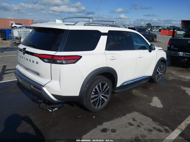 Aukcja sprzedaży 2023 Nissan Pathfinder Platinum 4wd, vin: 5N1DR3DK6PC211177, numer aukcji: 45895068