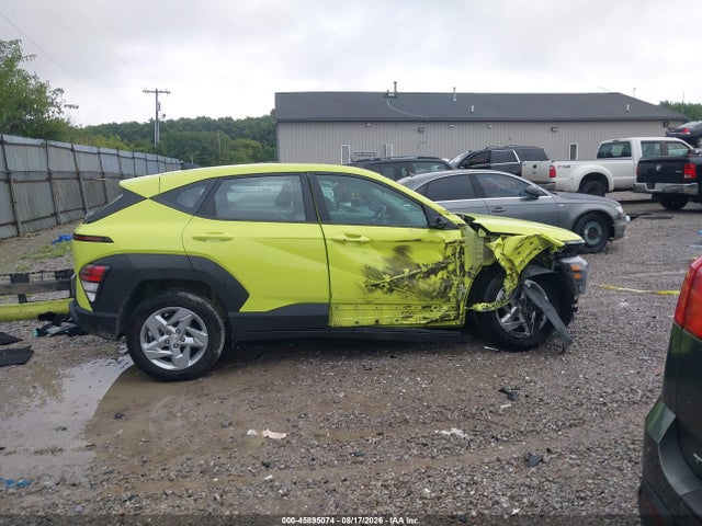 Продажа на аукционе авто 2025 Hyundai Kona Se, vin: KM8HA3AB5SU198342, номер лота: 45895074