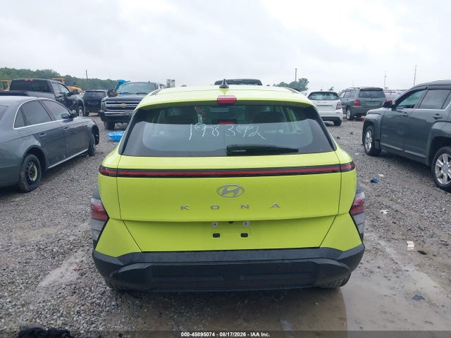Продажа на аукционе авто 2025 Hyundai Kona Se, vin: KM8HA3AB5SU198342, номер лота: 45895074