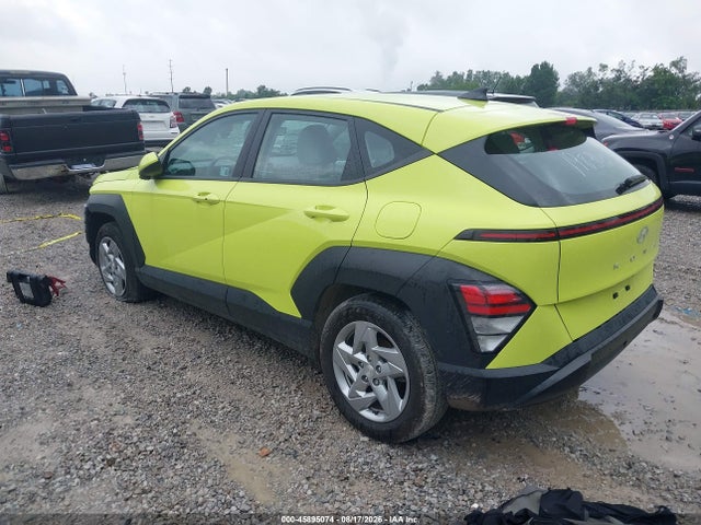 Продажа на аукционе авто 2025 Hyundai Kona Se, vin: KM8HA3AB5SU198342, номер лота: 45895074
