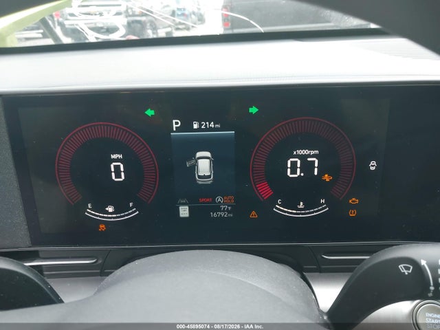 Продажа на аукционе авто 2025 Hyundai Kona Se, vin: KM8HA3AB5SU198342, номер лота: 45895074
