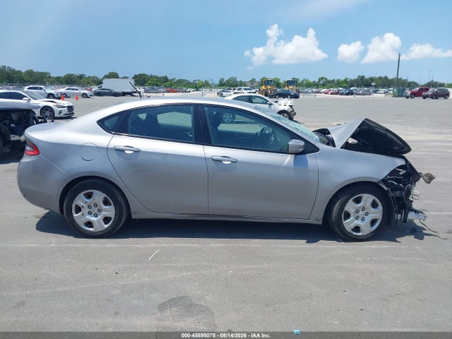 Auction sale of the 2015 Dodge Dart Se, vin: 1C3CDFAA8FD301777, lot number: 45895078