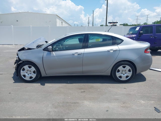 Auction sale of the 2015 Dodge Dart Se, vin: 1C3CDFAA8FD301777, lot number: 45895078