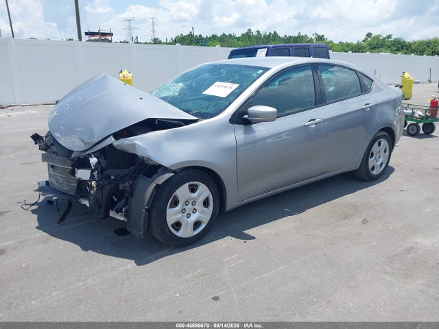 Auction sale of the 2015 Dodge Dart Se, vin: 1C3CDFAA8FD301777, lot number: 45895078