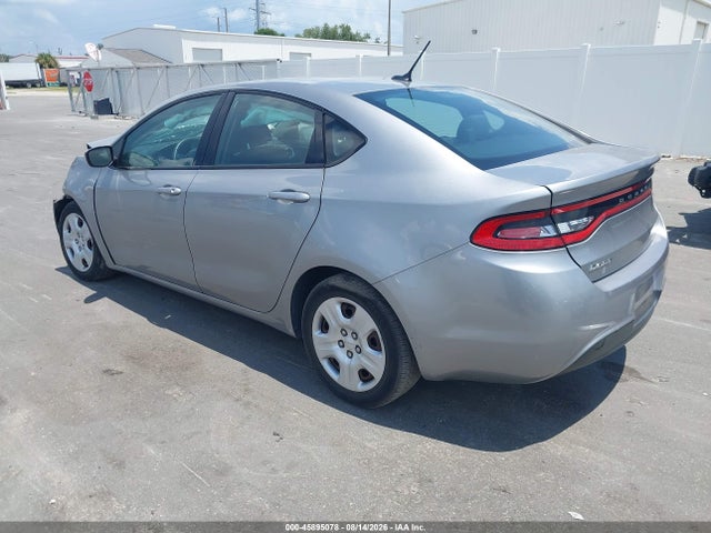 Auction sale of the 2015 Dodge Dart Se, vin: 1C3CDFAA8FD301777, lot number: 45895078