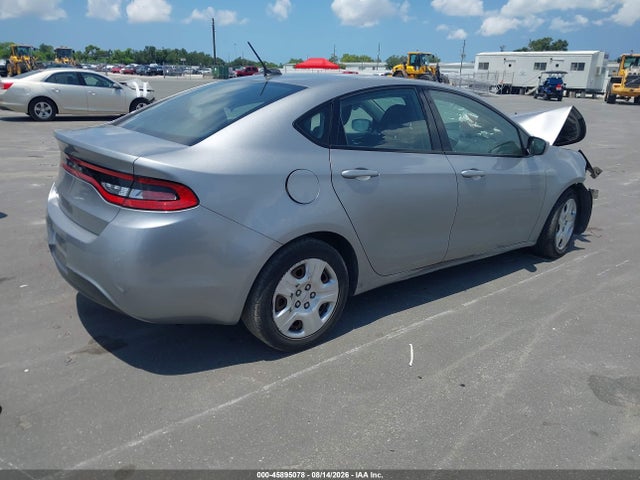 Auction sale of the 2015 Dodge Dart Se, vin: 1C3CDFAA8FD301777, lot number: 45895078