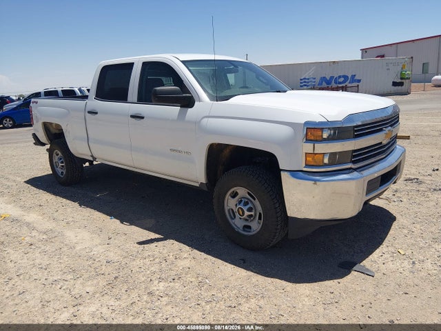 Chevrolet Silverado 2500hd Work Truck 2018 1GC1KUEG3JF258944 main image