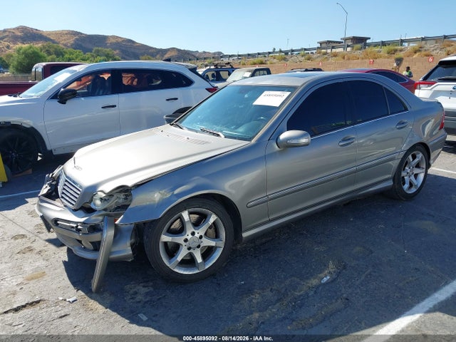 Aukcja sprzedaży 2007 Mercedes-benz C 230 Sport, vin: WDBRF52H07A929565, numer aukcji: 45895092