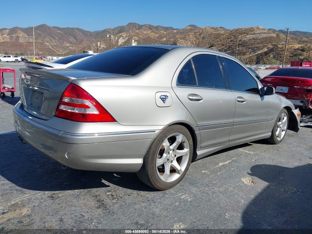 Aukcja sprzedaży 2007 Mercedes-benz C 230 Sport, vin: WDBRF52H07A929565, numer aukcji: 45895092
