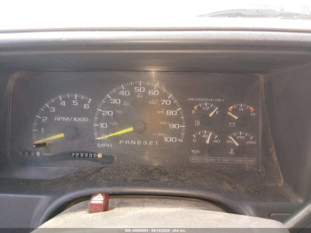 Продаж на аукціоні авто 1997 Chevrolet K2500 Hd Fleetside, vin: 1GCGK29R3VE254950, номер лоту: 45895093