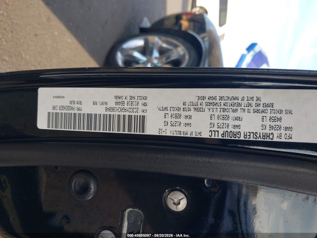 Aukcja sprzedaży 2012 Dodge Challenger Sxt, vin: 2C3CDYAG0CH186848, numer aukcji: 45895097