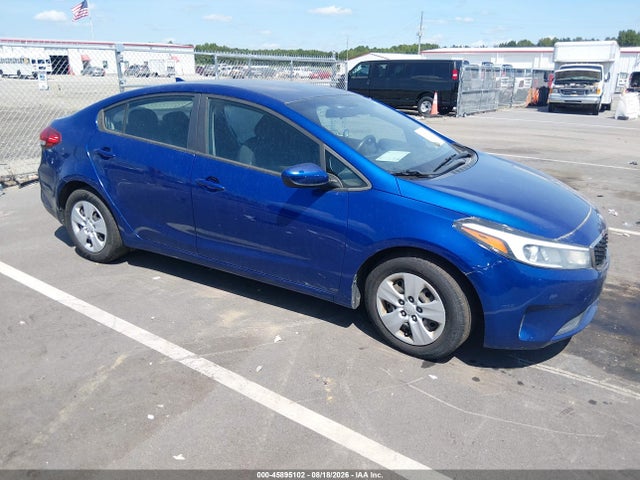 Auction sale of the 2017 Kia Forte Lx, vin: 3KPFK4A76HE051478, lot number: 45895102