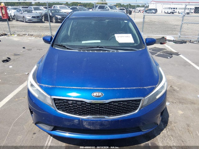 45895102 :رقم المزاد ، 3KPFK4A76HE051478 vin ، 2017 Kia Forte Lx مزاد بيع