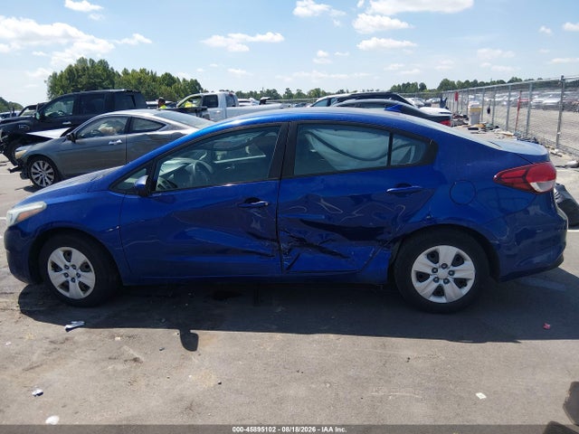 45895102 :رقم المزاد ، 3KPFK4A76HE051478 vin ، 2017 Kia Forte Lx مزاد بيع