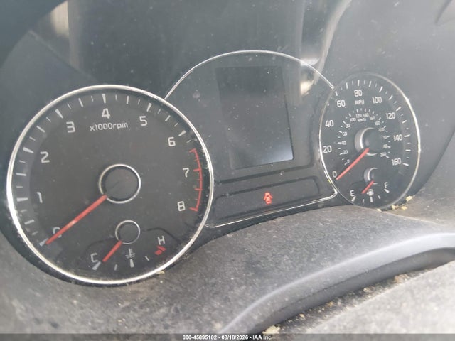 45895102 :رقم المزاد ، 3KPFK4A76HE051478 vin ، 2017 Kia Forte Lx مزاد بيع