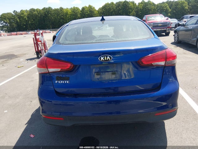 45895102 :رقم المزاد ، 3KPFK4A76HE051478 vin ، 2017 Kia Forte Lx مزاد بيع