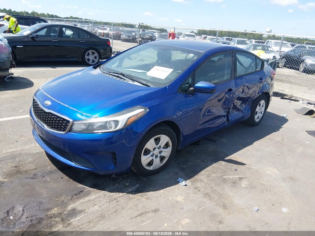 45895102 :رقم المزاد ، 3KPFK4A76HE051478 vin ، 2017 Kia Forte Lx مزاد بيع