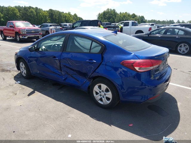 45895102 :رقم المزاد ، 3KPFK4A76HE051478 vin ، 2017 Kia Forte Lx مزاد بيع
