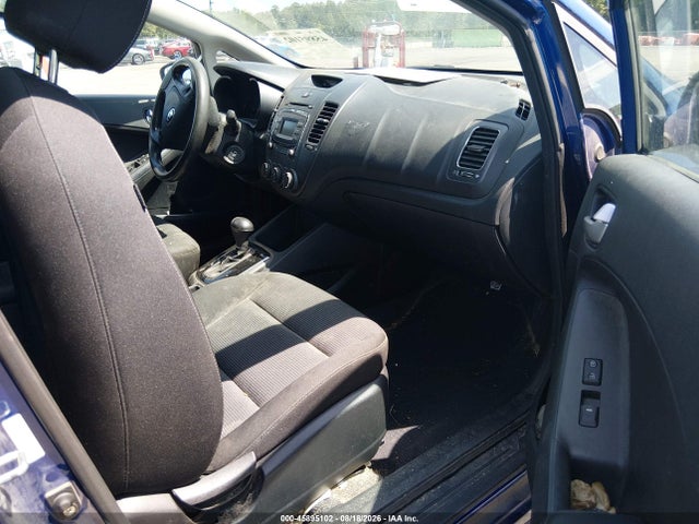 45895102 :رقم المزاد ، 3KPFK4A76HE051478 vin ، 2017 Kia Forte Lx مزاد بيع