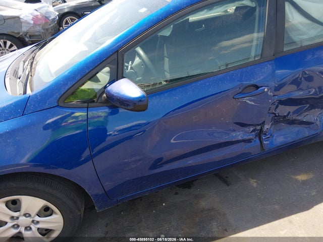 45895102 :رقم المزاد ، 3KPFK4A76HE051478 vin ، 2017 Kia Forte Lx مزاد بيع