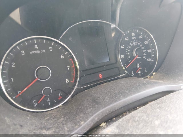 45895102 :رقم المزاد ، 3KPFK4A76HE051478 vin ، 2017 Kia Forte Lx مزاد بيع