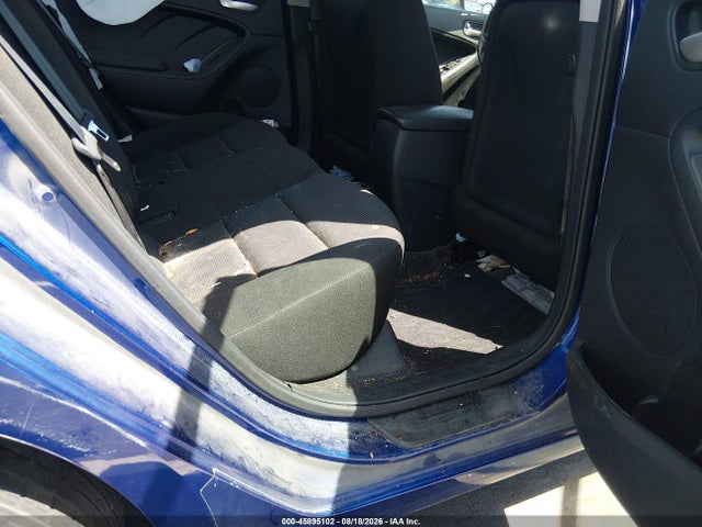 45895102 :رقم المزاد ، 3KPFK4A76HE051478 vin ، 2017 Kia Forte Lx مزاد بيع