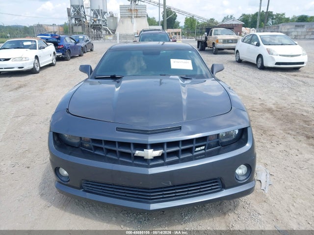 Продажа на аукционе авто 2010 Chevrolet Camaro 2ss, vin: 2G1FK1EJ7A9113536, номер лота: 45895105