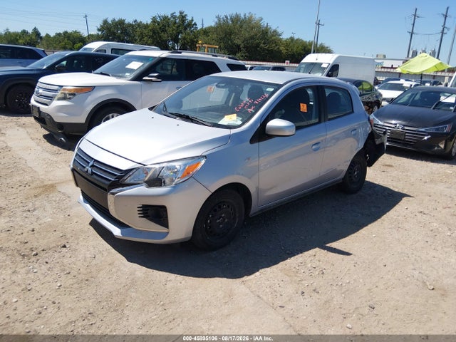 2024 Mitsubishi Mirage Es/le მანქანა იყიდება აუქციონზე, vin: ML32AUHJ6RH021544, აუქციონის ნომერი: 45895106