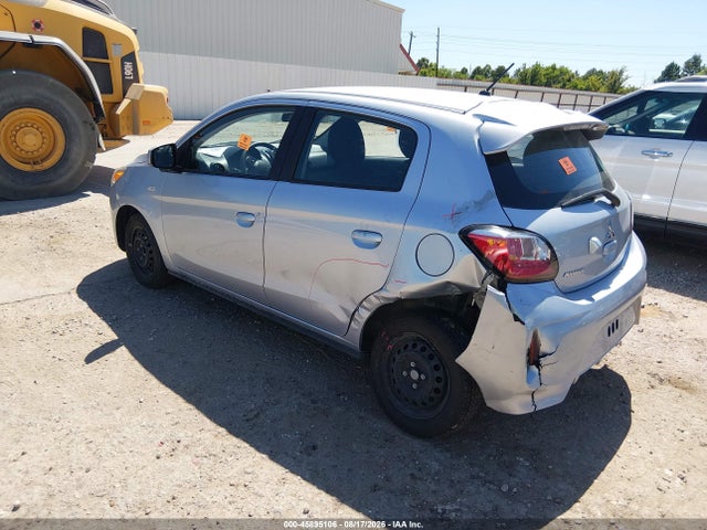2024 Mitsubishi Mirage Es/le მანქანა იყიდება აუქციონზე, vin: ML32AUHJ6RH021544, აუქციონის ნომერი: 45895106