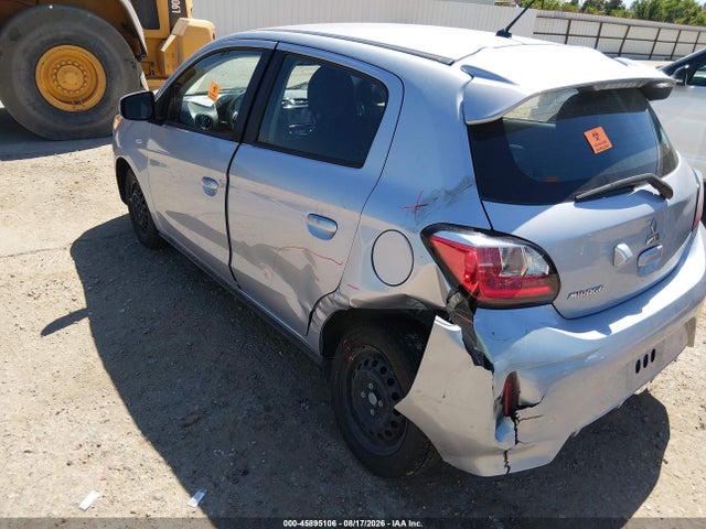 2024 Mitsubishi Mirage Es/le მანქანა იყიდება აუქციონზე, vin: ML32AUHJ6RH021544, აუქციონის ნომერი: 45895106