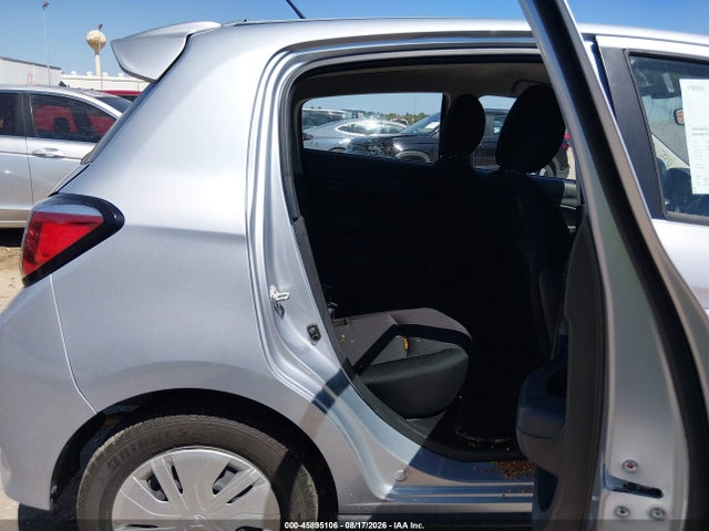 2024 Mitsubishi Mirage Es/le მანქანა იყიდება აუქციონზე, vin: ML32AUHJ6RH021544, აუქციონის ნომერი: 45895106