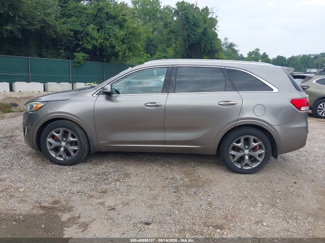 Aukcja sprzedaży 2016 Kia Sorento 3.3l Sx, vin: 5XYPKDA52GG010690, numer aukcji: 45895107