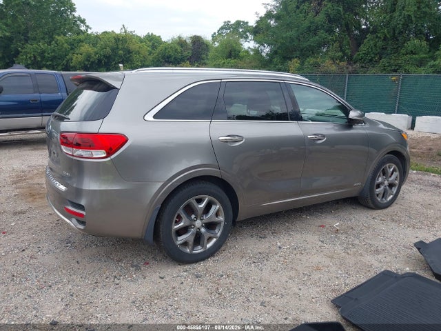 Aukcja sprzedaży 2016 Kia Sorento 3.3l Sx, vin: 5XYPKDA52GG010690, numer aukcji: 45895107