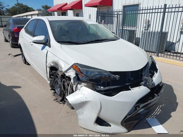 2019 Toyota Corolla Le მანქანა იყიდება აუქციონზე, vin: 5YFBURHE6KP924159, აუქციონის ნომერი: 45895119