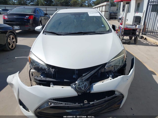 2019 Toyota Corolla Le მანქანა იყიდება აუქციონზე, vin: 5YFBURHE6KP924159, აუქციონის ნომერი: 45895119