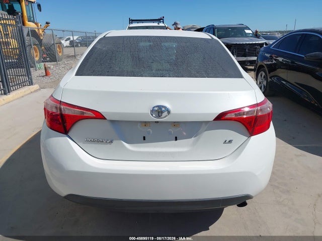 2019 Toyota Corolla Le მანქანა იყიდება აუქციონზე, vin: 5YFBURHE6KP924159, აუქციონის ნომერი: 45895119