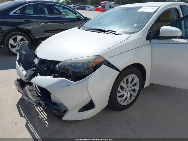 2019 Toyota Corolla Le მანქანა იყიდება აუქციონზე, vin: 5YFBURHE6KP924159, აუქციონის ნომერი: 45895119
