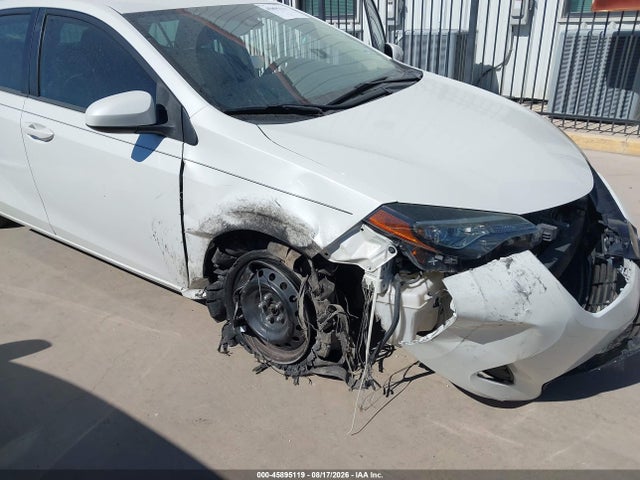 2019 Toyota Corolla Le მანქანა იყიდება აუქციონზე, vin: 5YFBURHE6KP924159, აუქციონის ნომერი: 45895119