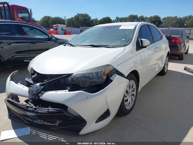 2019 Toyota Corolla Le მანქანა იყიდება აუქციონზე, vin: 5YFBURHE6KP924159, აუქციონის ნომერი: 45895119