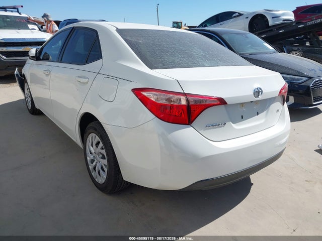 2019 Toyota Corolla Le მანქანა იყიდება აუქციონზე, vin: 5YFBURHE6KP924159, აუქციონის ნომერი: 45895119