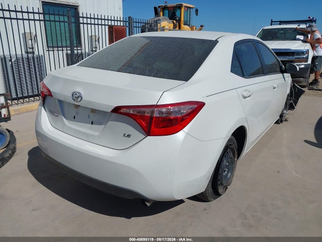 2019 Toyota Corolla Le მანქანა იყიდება აუქციონზე, vin: 5YFBURHE6KP924159, აუქციონის ნომერი: 45895119