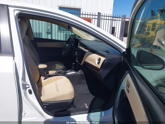 2019 Toyota Corolla Le მანქანა იყიდება აუქციონზე, vin: 5YFBURHE6KP924159, აუქციონის ნომერი: 45895119