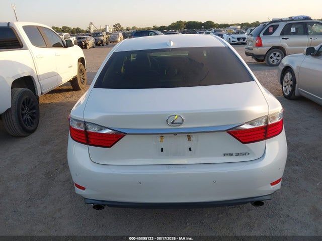 2015 Lexus Es 350 მანქანა იყიდება აუქციონზე, vin: JTHBK1GG3F2167816, აუქციონის ნომერი: 45895123