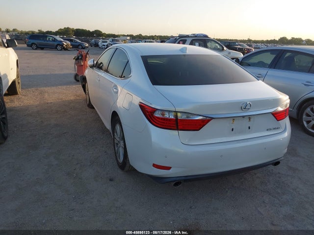 2015 Lexus Es 350 მანქანა იყიდება აუქციონზე, vin: JTHBK1GG3F2167816, აუქციონის ნომერი: 45895123