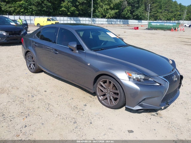 45895126 :رقم المزاد ، JTHBF1D23F5069574 vin ، 2015 Lexus Is 250 مزاد بيع